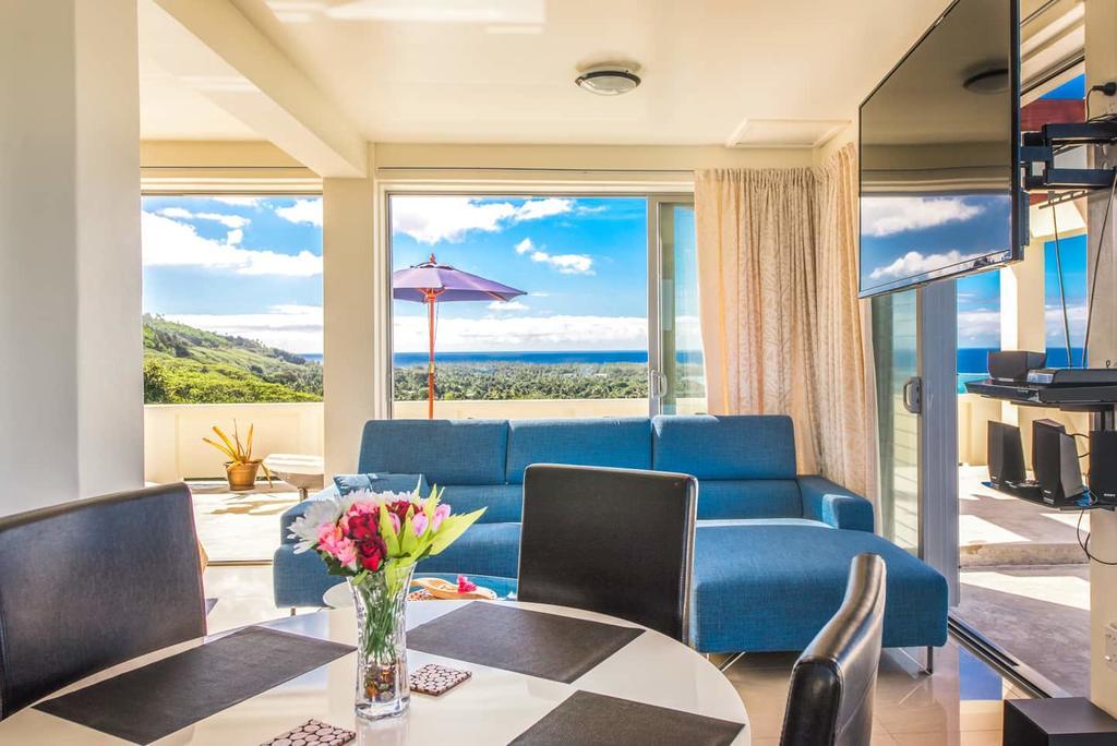Mai'I Villa Apartments Rarotonga Bagian luar foto